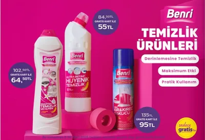 Benri Temizlik Ürünleri