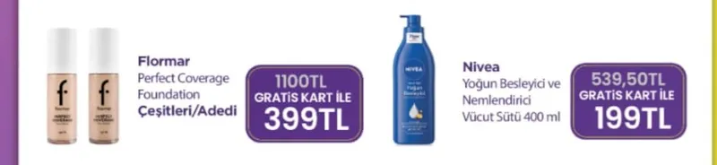 Flormar Perfect Coverage Foundation Çeşitleri/Adedi