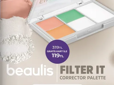 Beaulis Fılter It Corrector Palette