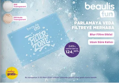 Beaulis Fun Fılter Zone Settıng Powder