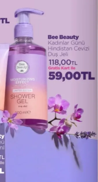 Bee Beauty Kadınlar Günü Hindistan Cevizi Duş Jeli