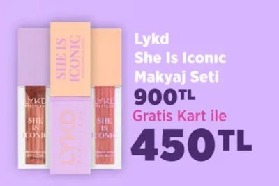 Lykd She Is Iconic Makyaj Seti