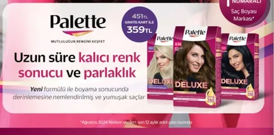 Palette Deluxe Saç Boyası