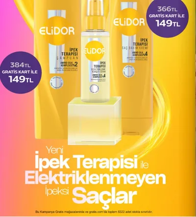 Elidor Ipek Terapisi Şampuan