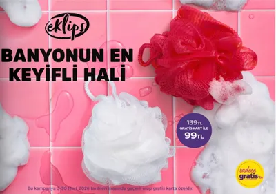 Eklips Banyo Lifi