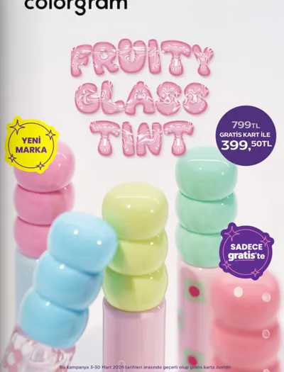 Colorgram Fruity Glass Tint