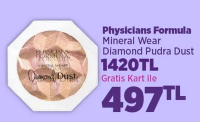 Physicians Formula Mineral Wear Diamond Pudra Dust
