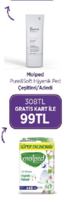Molped Pure&Soft Hijyenik Ped