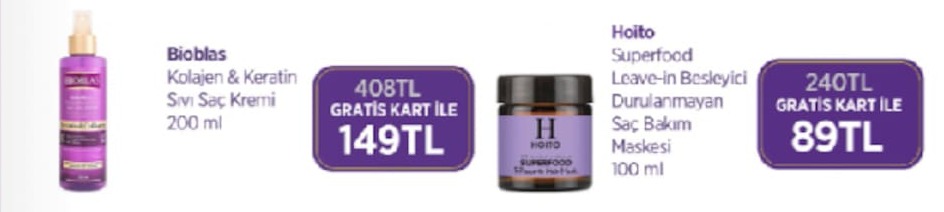 Bioblas Kolajen & Keratin Sıvı Saç Kremi 200 Ml