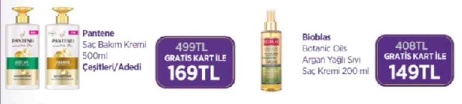Pantene Saç Bakım Kremi 500Ml Çeşitleri/Adedi