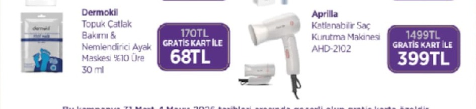 Dermokil Topuk Çatlak Bakımı & Nemlendirici Ayak Maskesi %10 Üre 30 Ml