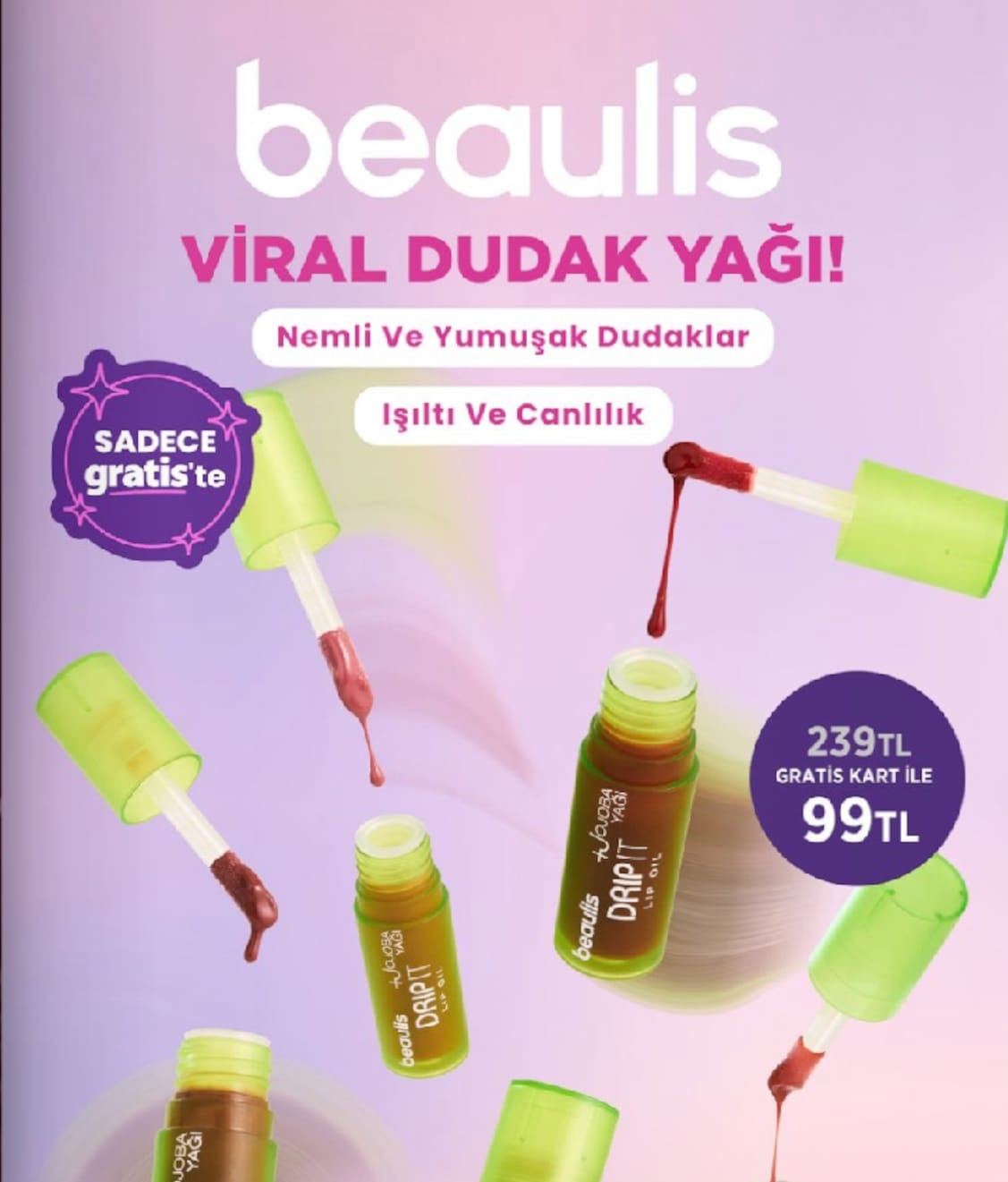 Beaulis Viral Dudak Yağı
