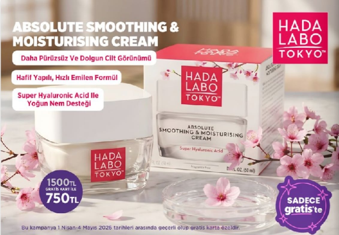 Hada Labo Tokyo Absolute Smoothing & Moisturising Cream