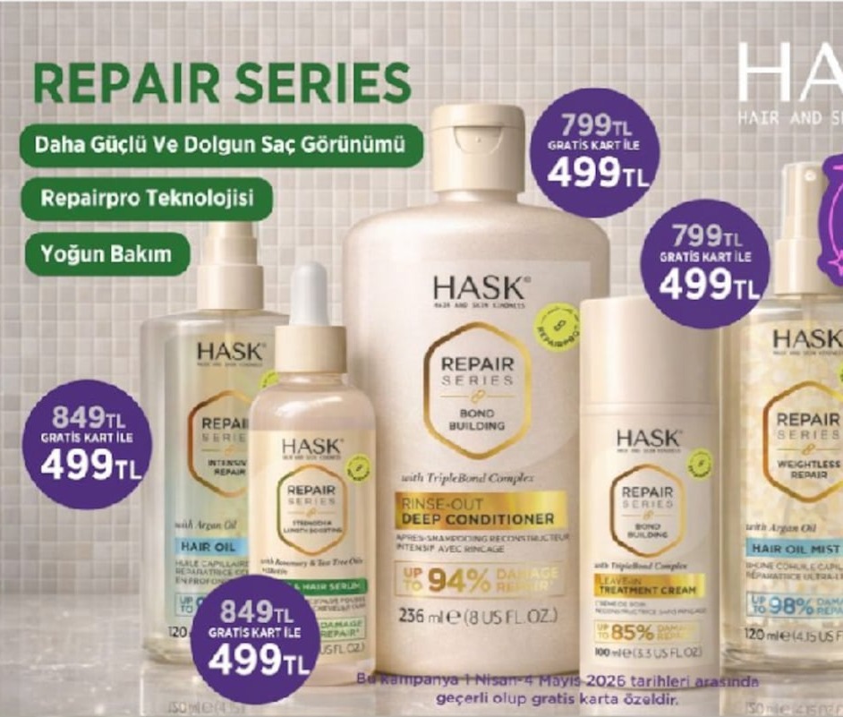 Hask Repair Serıes