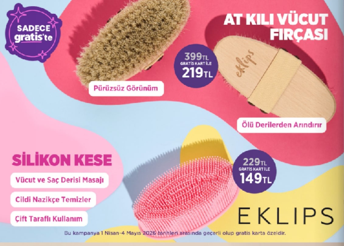 At Kili Vücut Fırçası