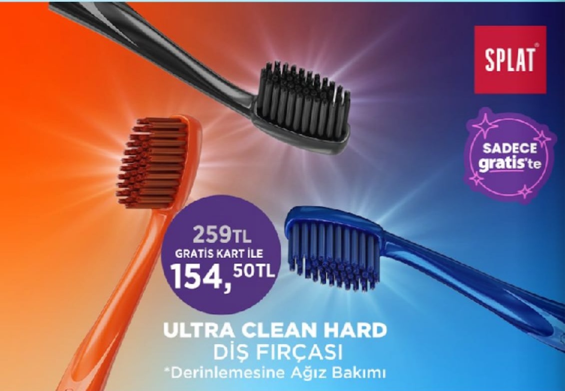 Ultra Clean Hard Diş Fırçası