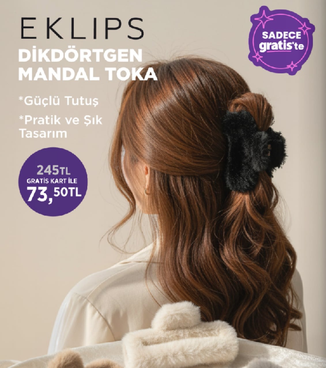 Eklips Dikdörtgen Mandal Toka
