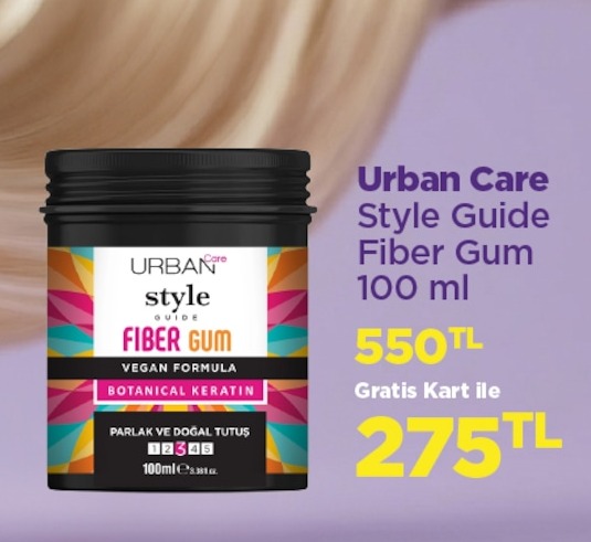 Urban Care Style Guide Fiber Gum 100 Ml