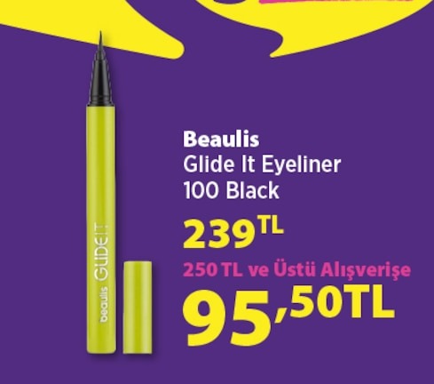 Beaulis Glide It Eyeliner 100 Black
