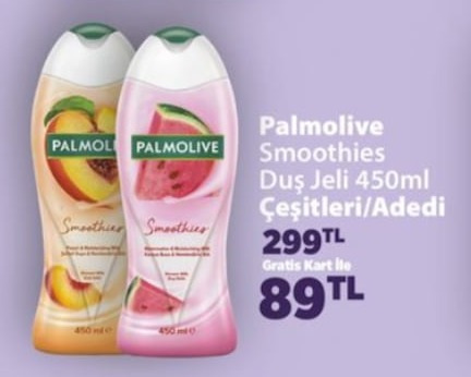 Palmolive Smoothies Duş Jeli 450Ml