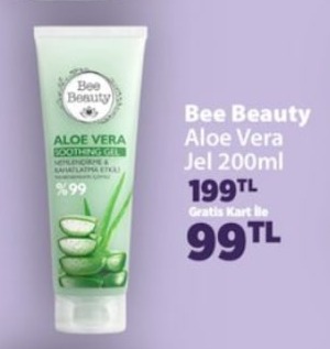 Bee Beauty Aloe Vera Jel 200Ml