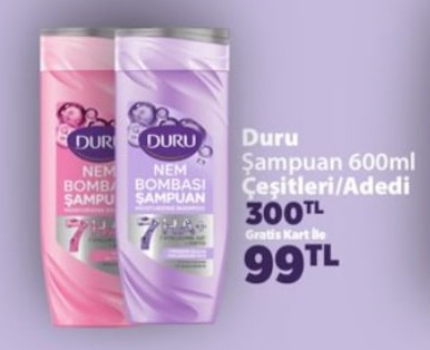 Duru Şampuan 600Ml