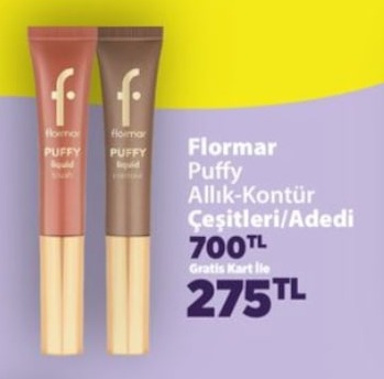 Flormar Puffy Allik-Kontür Çeşitleri/Adedi