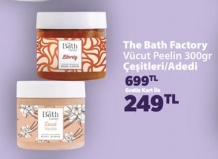 The Bath Factory Vücut Peeling 300Gr