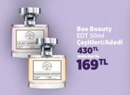 Bee Beauty Edt 50Ml