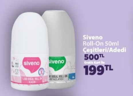 Siveno Roll-On 50Ml