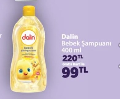 Dalin Bebek Şampuanı 400 Ml