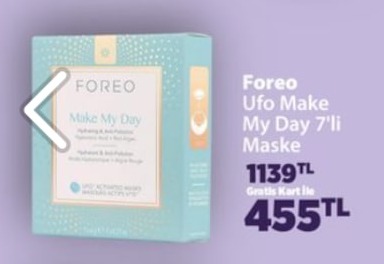 Foreo Ufo Make My Day 7'Li Maske