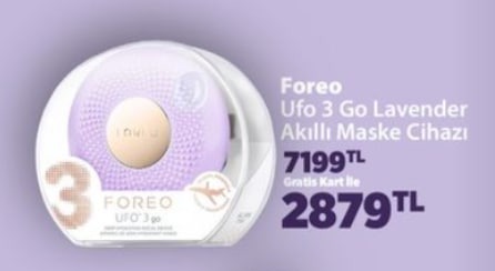 Foreo Ufo 3 Go Lavender Akıllı Maske Cihazı