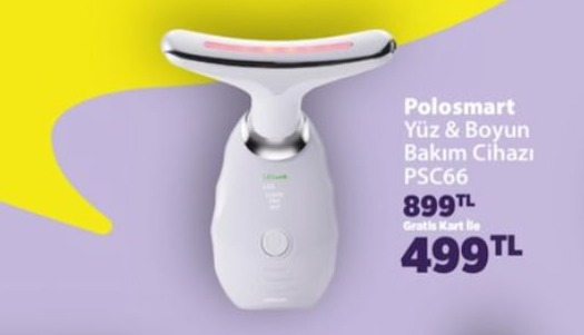 Polosmart Yüz & Boyun Bakım Cihazı Psc66