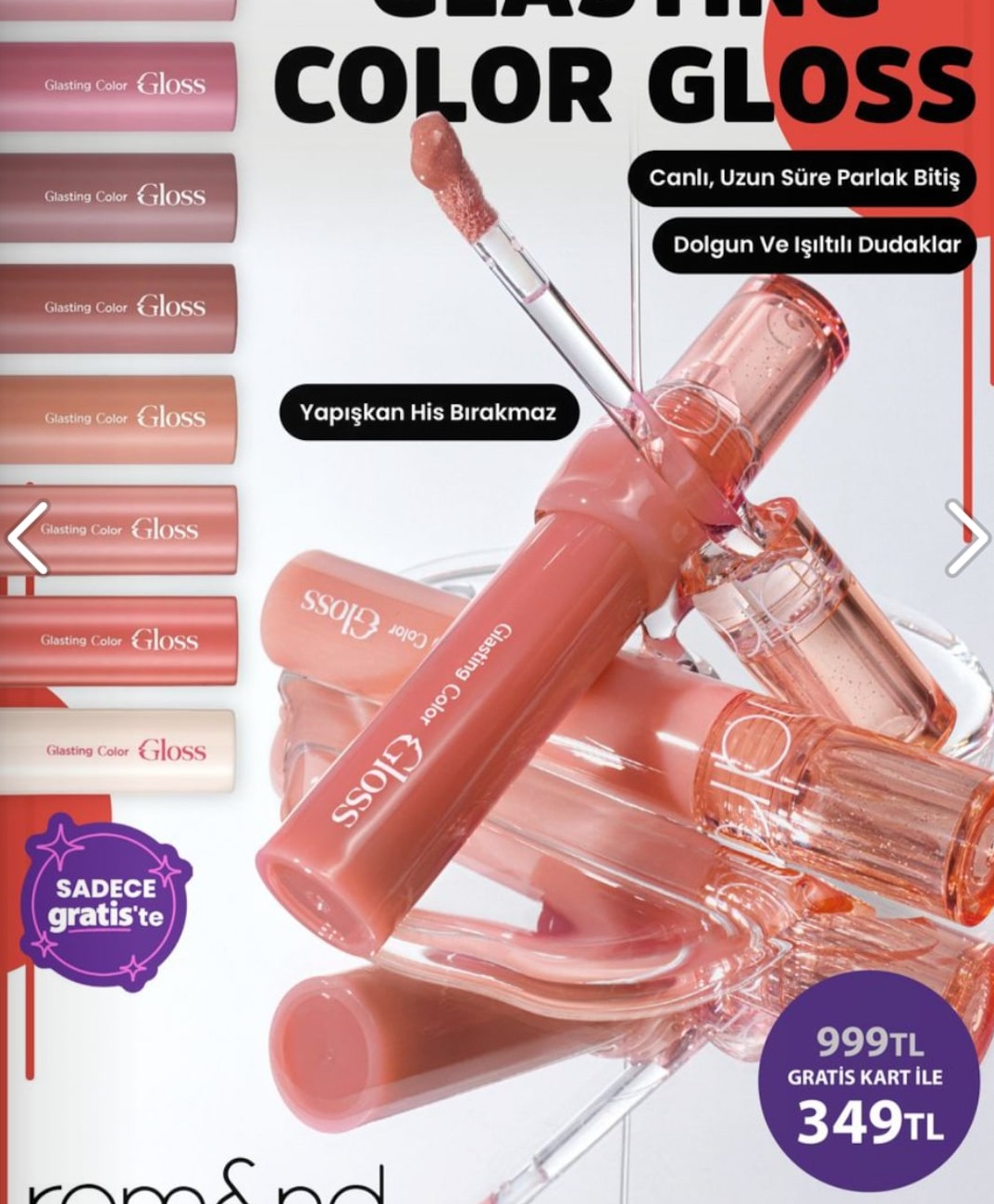 Glasting Color Color Gloss