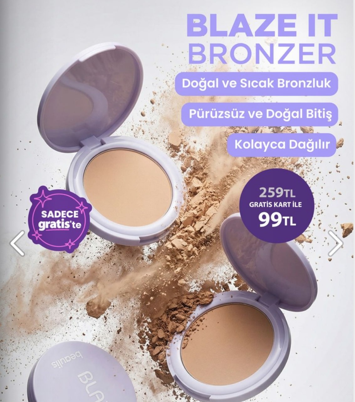 Blaze It Bronzer