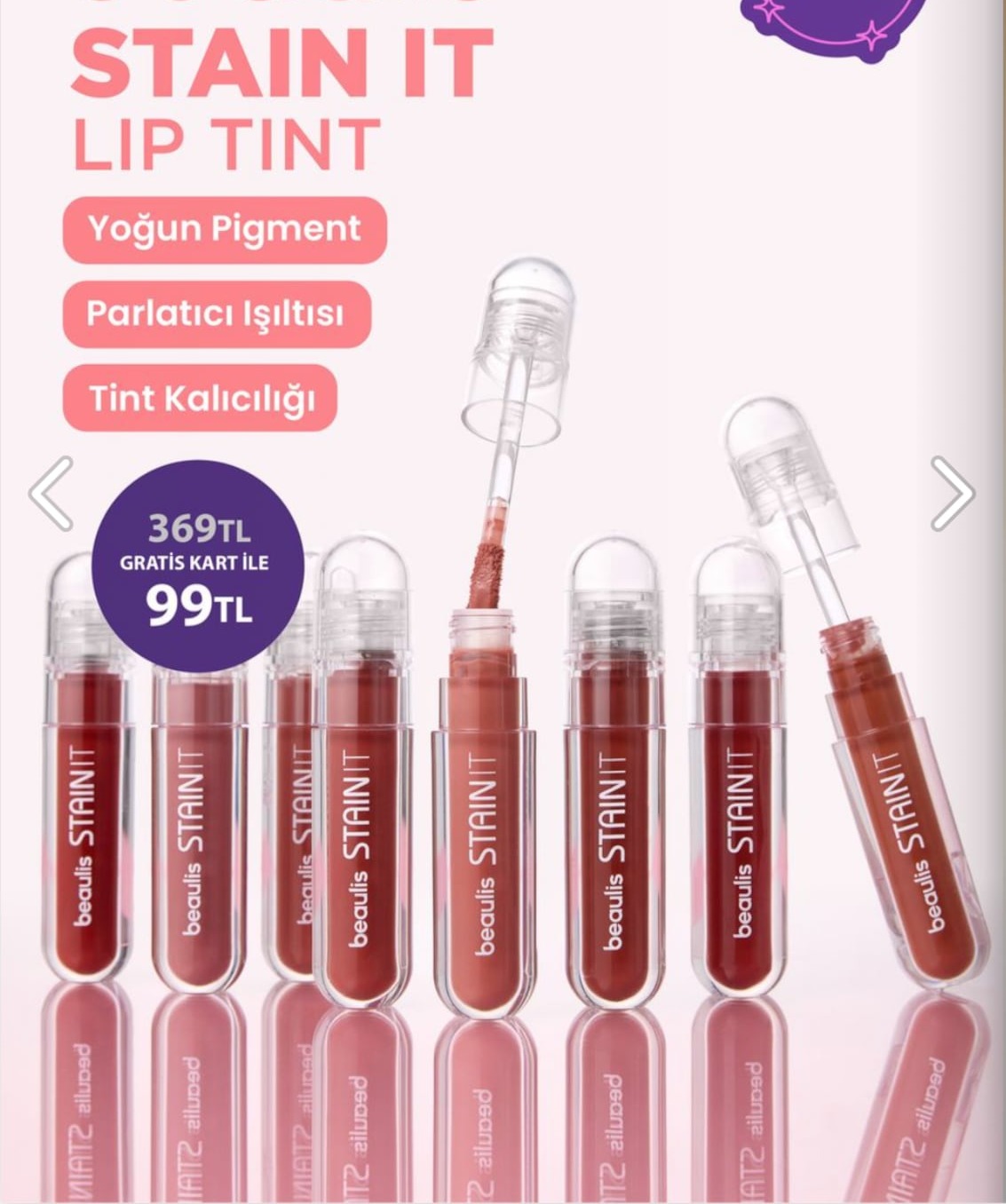 Beaulıs Stain It Lip Tint