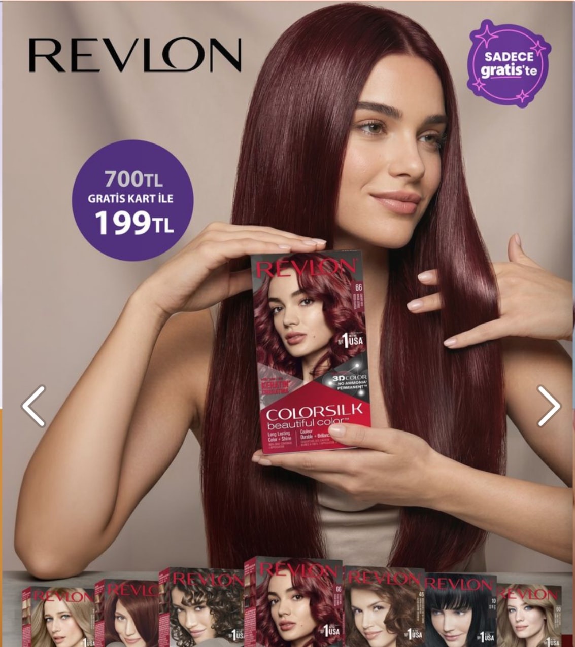Revlon Colorsilk Beautiful Color Saç Boyası