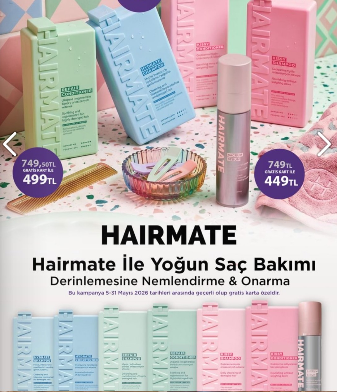 Hairmate Repair Conditioner
