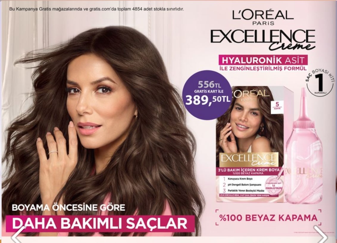 L'Oreal Paris Excellence Creme Saç Boyası Seti No:5