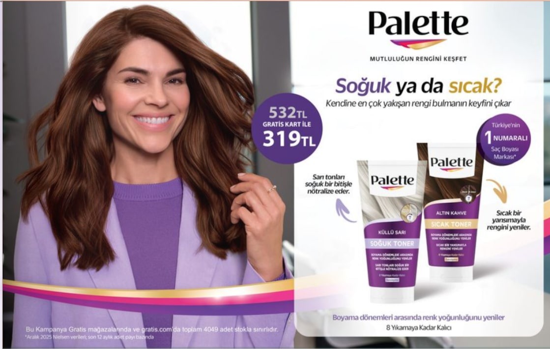 Palette Saç Boyası