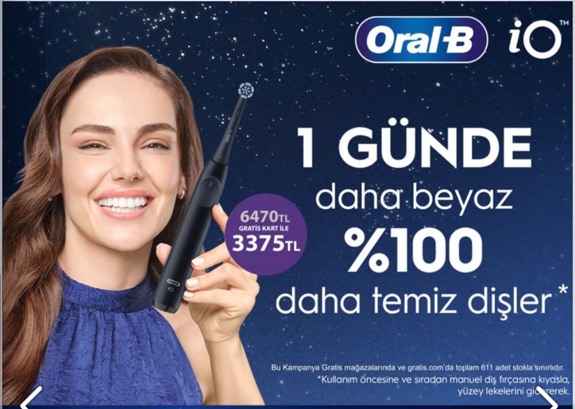 Oral-B Iometer
