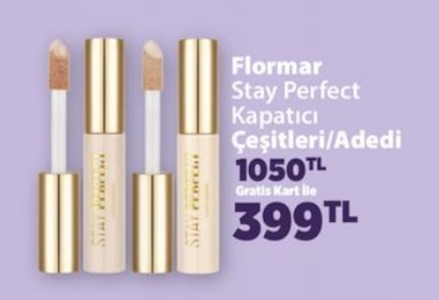 Flormar Stay Perfect Kapatici Çeşitleri/Adedi