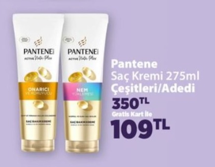 Pantene Saç Kremi 275Ml Çeşitleri/Adedi