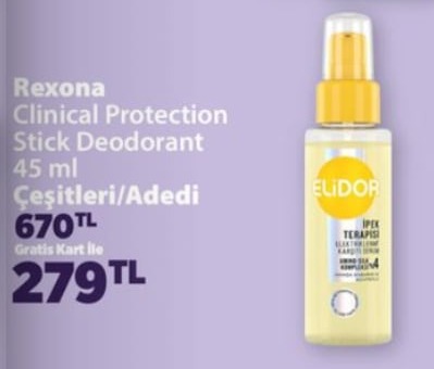 Rexona Clinical Protection Stick Deodorant 45 Ml