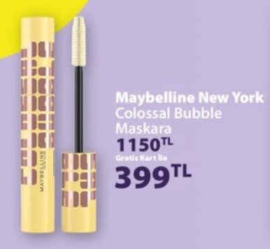 Maybelline New York Colossal Bubble Maskara