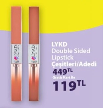 Lykd Double Sided Lipstick