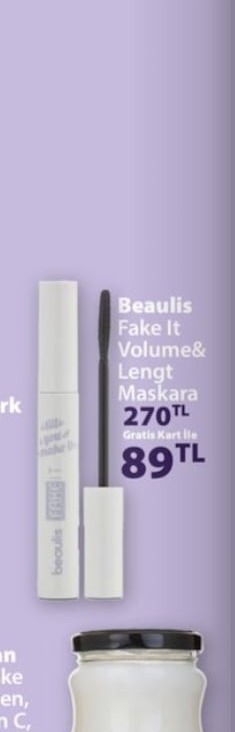 Beaulıs Fake It Volume& Lengt Maskara