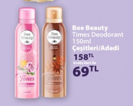Bee Beauty Times Deodorant 150Ml