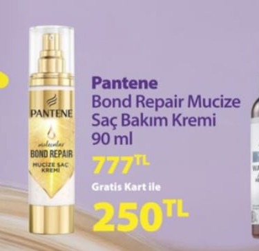 Pantene Bond Repair Mucize Saç Bakım Kremi 90 Ml